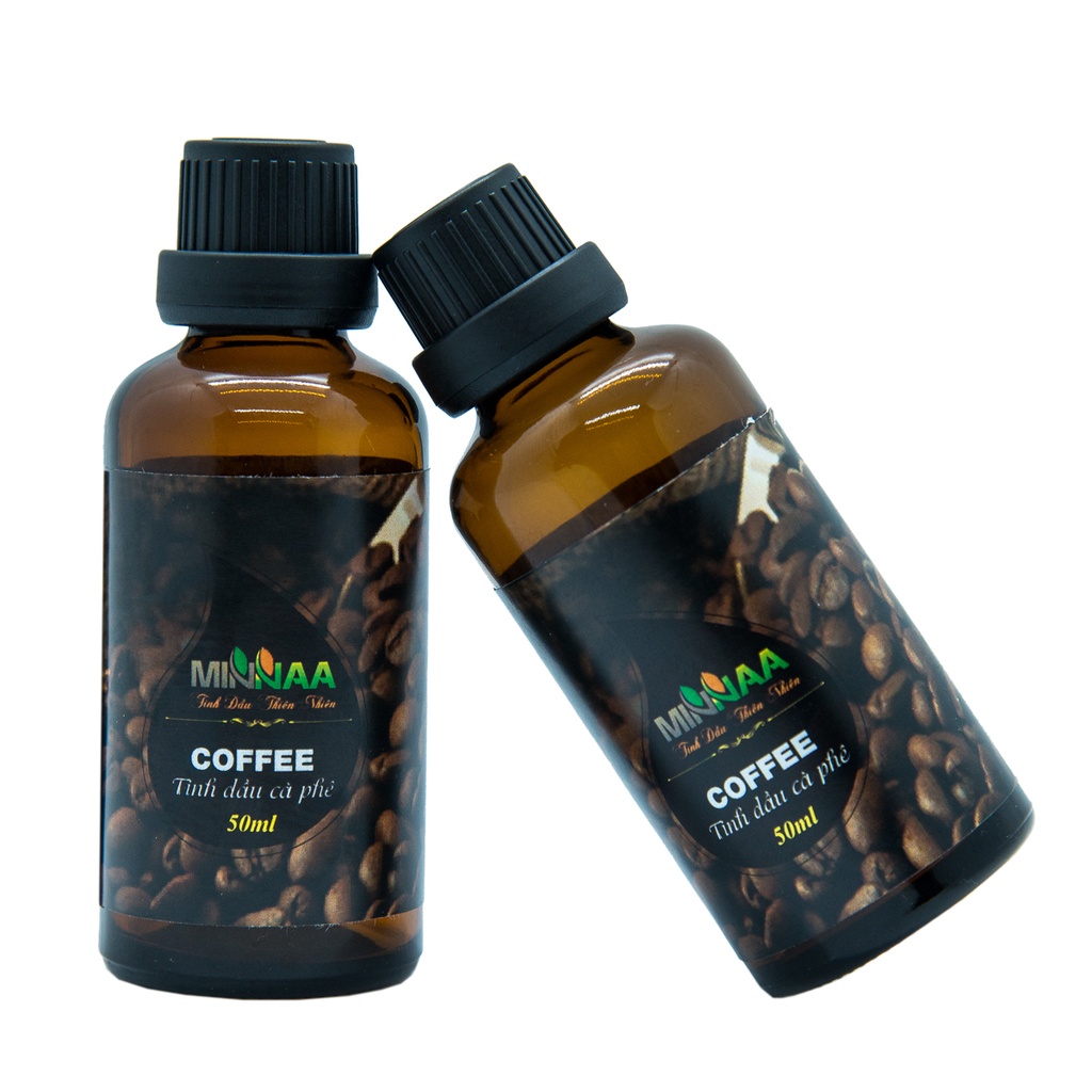 Tinh dầu thiên nhiên MINNAA hương Cafe 50ml có kiểm định chất lượng