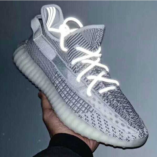 Dây giày yeezy 350v2 hình tròn màu dạ quang độc đáo