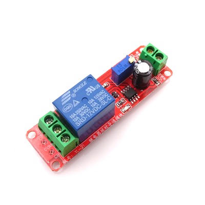 Mạch tạo trễ dùng IC555 12VDC