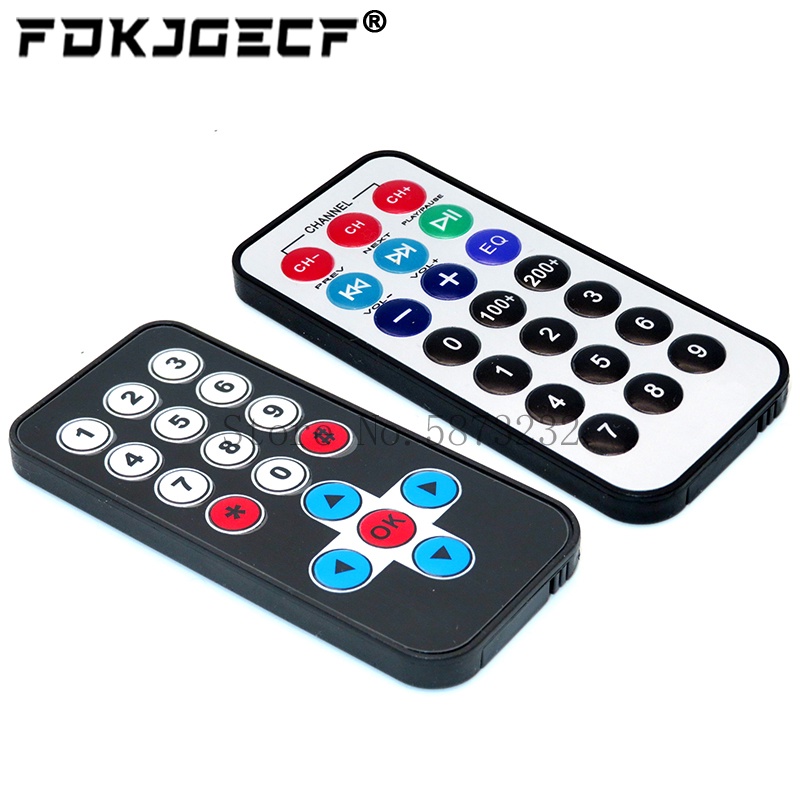Bảng Giải Mã Hồng Ngoại 38khz MCU Điều Khiển Từ Xa IR Cho arduinoMp3.Mp4 Đen / Trắng
