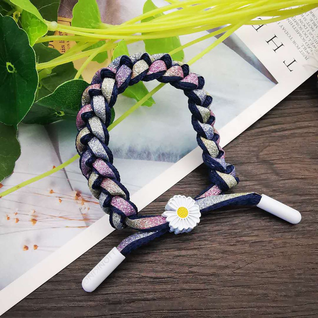 Vòng Đeo Tay Mặt Hình Hoa Cúc Độc Đáo