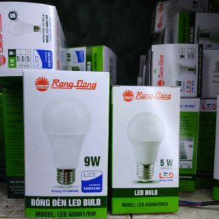 Đèn led bulb rạng đông led a55n4 5w