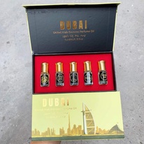 Bộ Test 5 cHai Nước Hoa Dubai Hương Thơm Sang Trọng Qúy Phái