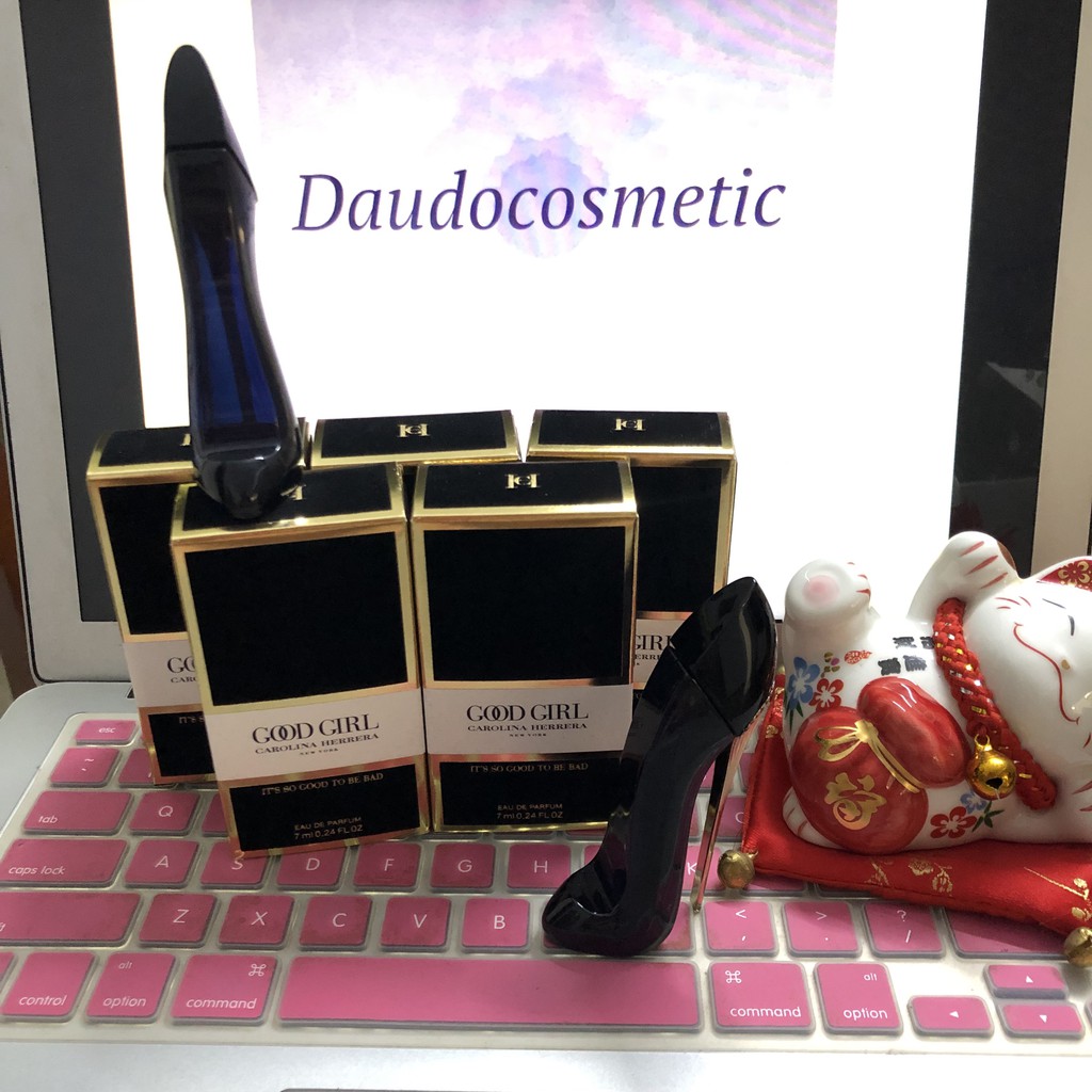 [Mã 1512FMCGSALE1 giảm 10% đơn 250K] [mini] Nước hoa Carolina Herrera Good Girl EDP 7ml | BigBuy360 - bigbuy360.vn