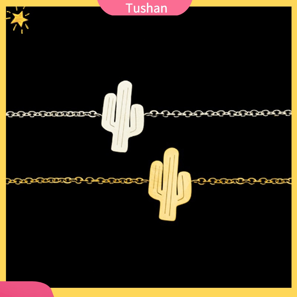 Vòng tay hình cây xương rồng độc đáo