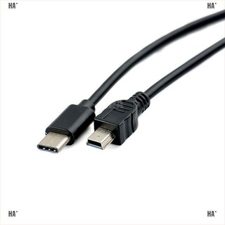 Dây cáp chuyển đổi USB type C sang Mini USB Micro USB dành cho điện thoại