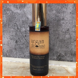 Tinh dầu phục hồi tóc hư tổn Argan Deluxe Argan Oil Serum 100ml