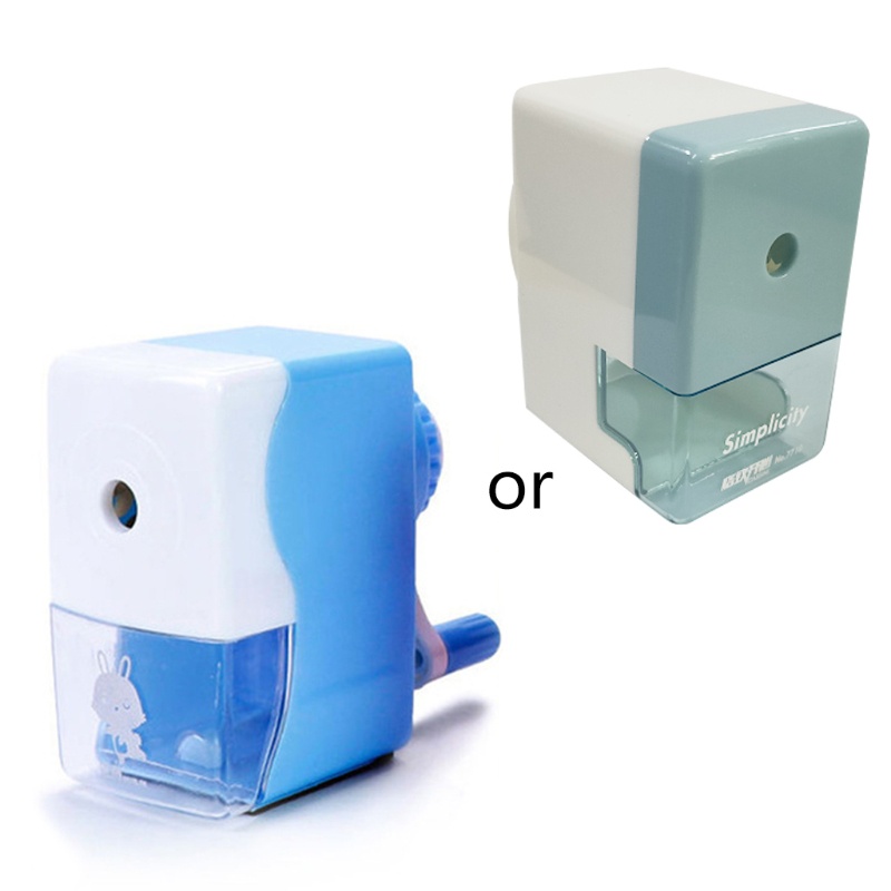 Dụng Cụ Gọt Bút Chì Cơ Khí Dạng Quay Tay Tiện Dụng Cho Học Sinh / Văn Phòng