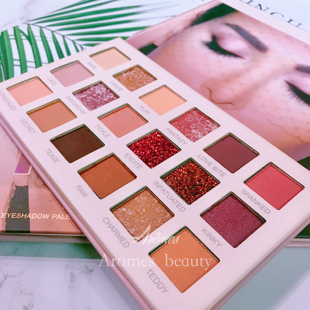 Phấn mắt NUDE 18 màu siêu Hot trên ins, được các beauty blogger lăng xê | BigBuy360 - bigbuy360.vn