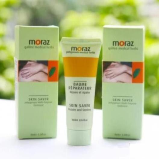 Moraz skin saver kem giải cứu da của người Do Thái 10ml 50ml