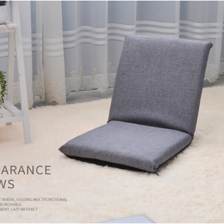 Ghế tựa lưng ngồi bệt Nhật  Bản cao cấp - Sofa Tatami có 5 chế độ gấp ngồi  làm việc