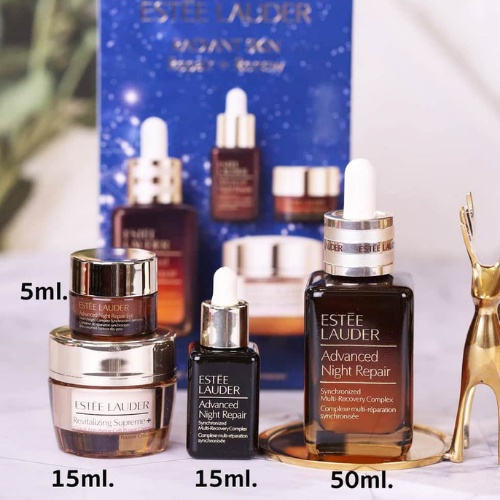 Set dưỡng da ESTEE LAUDER ( Serum 30ml - kem dưỡng 15ml - kem mắt 5ml)