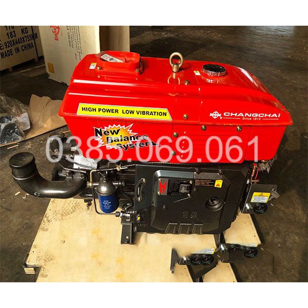 Máy Nổ – Đầu Nổ Động Cơ Dầu 40HP Changchai HS400M