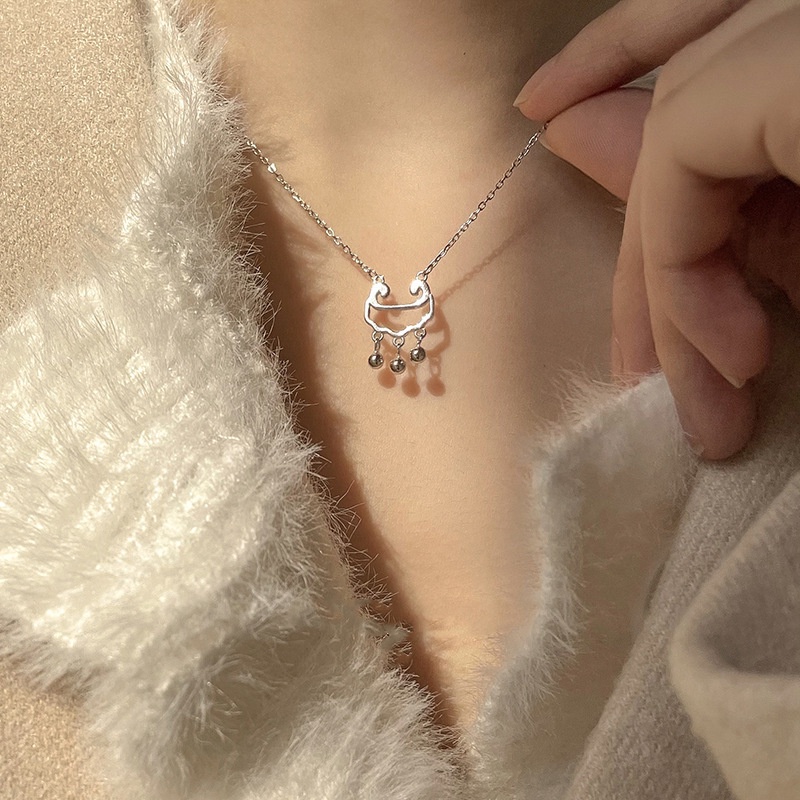 Vòng cổ nữ dây chuyền nữ dễ thương phong cách nhẹ nhàng thanh lịch khánh may mắn V75