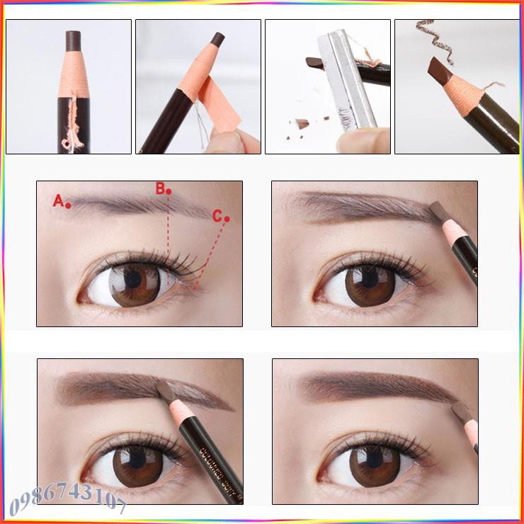 Bút chì xé kẻ mày ACX6 | BigBuy360 - bigbuy360.vn