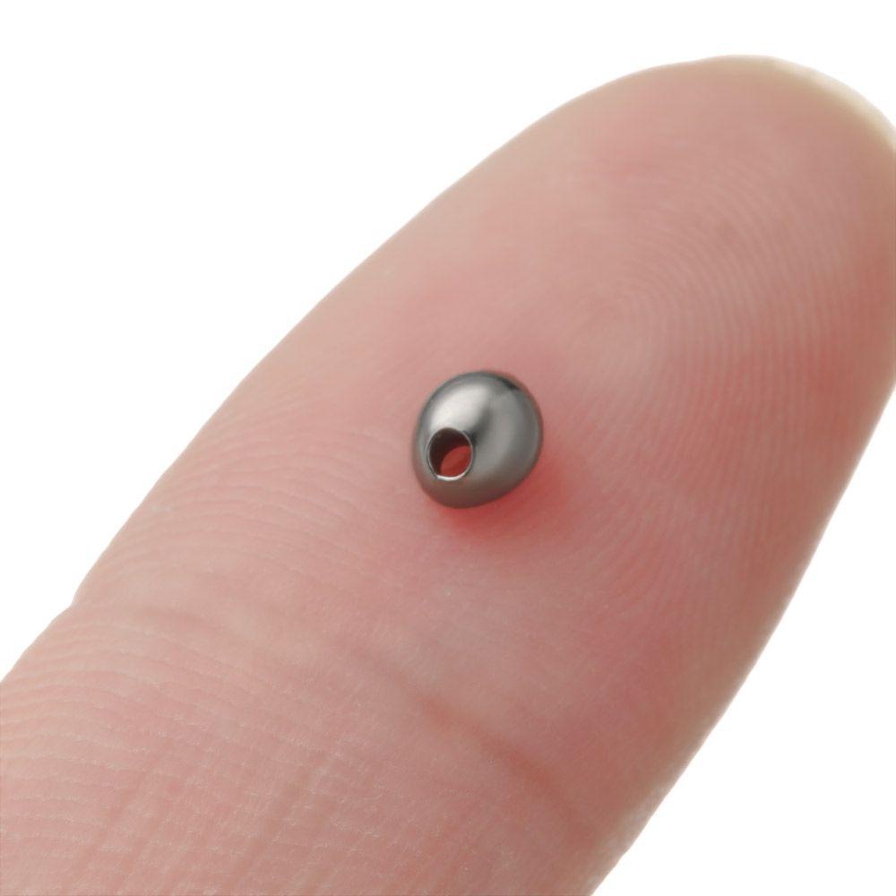 Hộp 25 Hạt Xâu Chuỗi Làm Mồi Câu Cá 2.3mm / 2.8mm / 3.3mm / 3.8mm