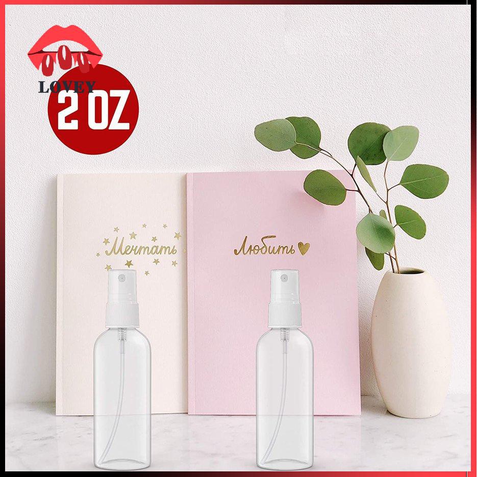 [Hàng mới về] Bình Nhựa Rỗng Dạng Xịt Đựng Nước Hoa/ Mỹ Phẩm Tiện Dụng Khi Đi Du Lịch