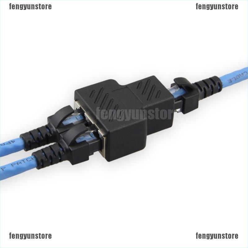 Đầu Nối Chia Mạng Lan Rj45 1 Sang 2 | BigBuy360 - bigbuy360.vn