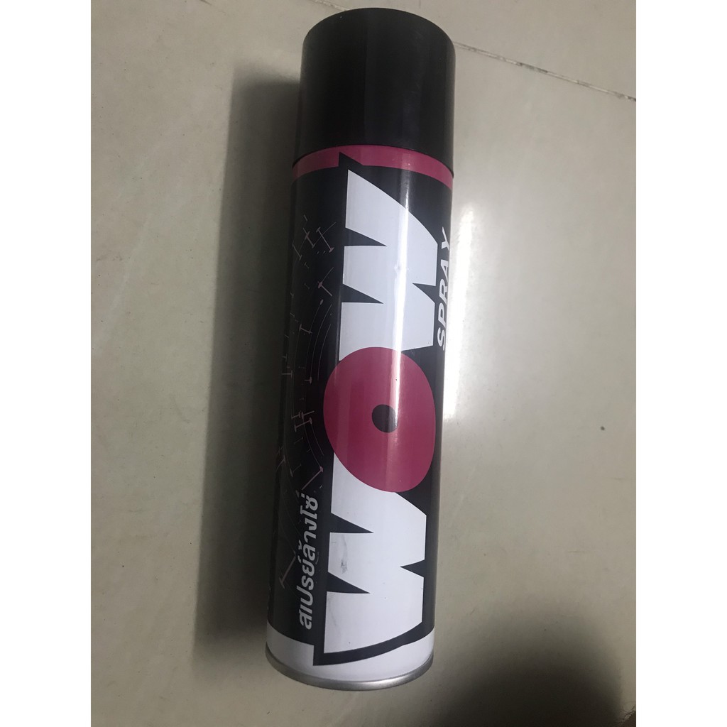 Combo xịt Vệ Sinh Sên WOW LUBE71 Và Dưỡng Sên SPIDER LUBE71
