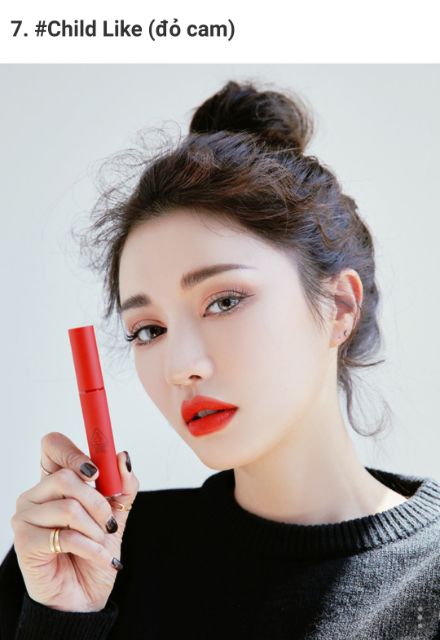 3CE Velvet Lip Tint