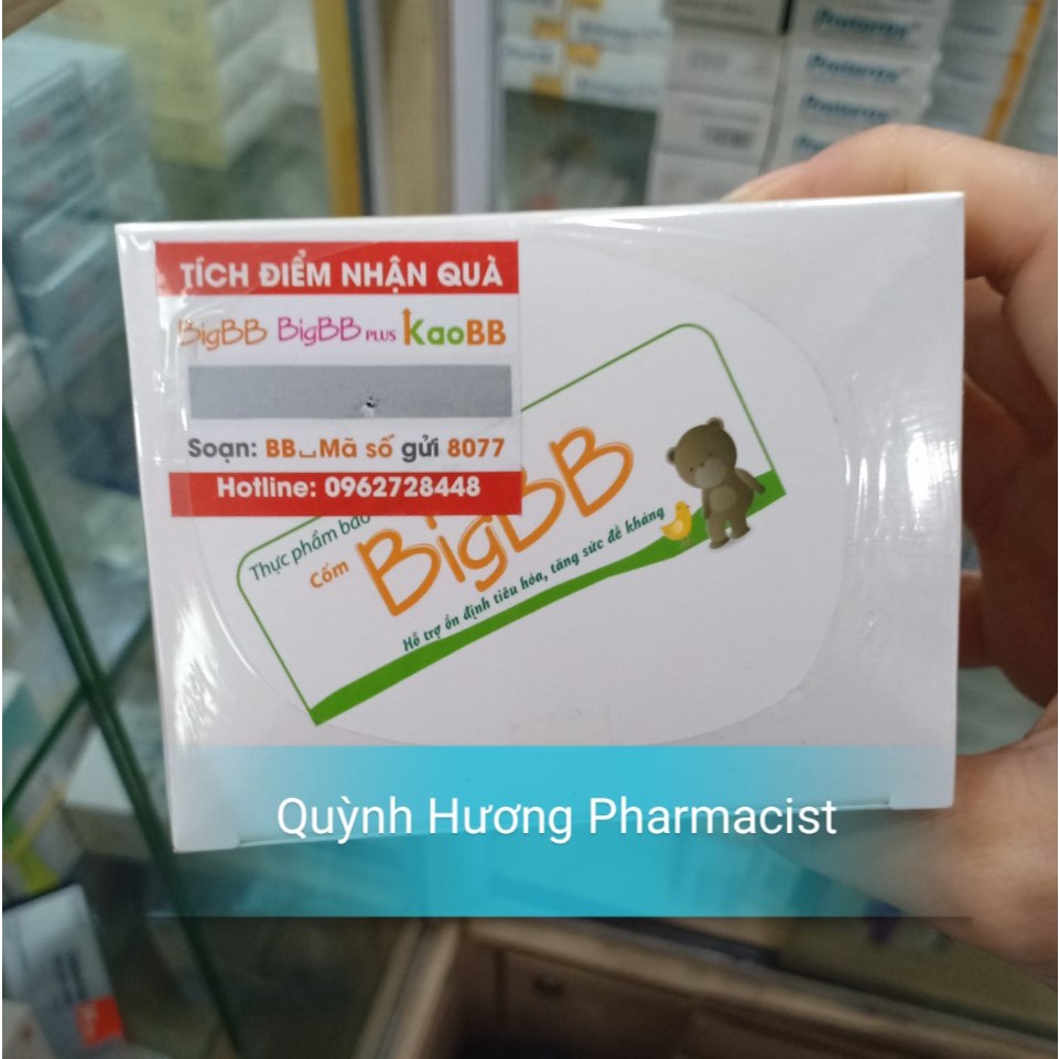 Cốm BIGBB xanh - giúp bé ăn ngon,tăng cân mẹ yên tâm