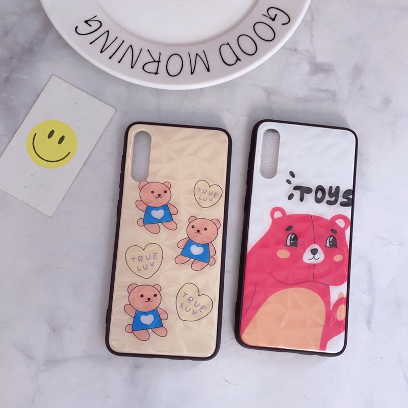 Ốp Samsung A50/A50s/A30s Viền Nhựa Dẻo Hình Kute