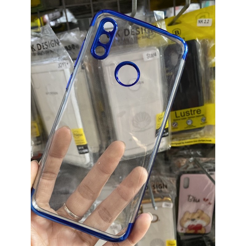 [Mã ELFLASH3 hoàn 10K xu đơn 20K] ACTIVE STAR 3 _Ốp lưng dẻo viền si cực đẹp