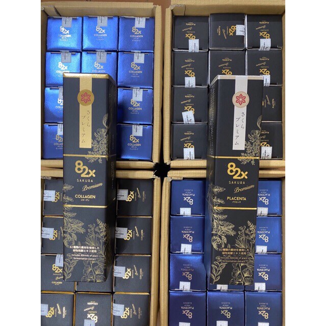 (Mẫu mới) #COLLAGEN 82X SAKURA - CLASSIC NHẬT BẢN | Thế Giới Skin Care