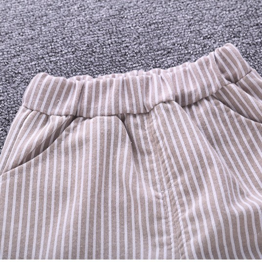 Set Đồ Mùa Hè Gồm Áo Thun Cotton In Họa Tiết Hoạt Hình Dễ Thương Cho Bé Trai