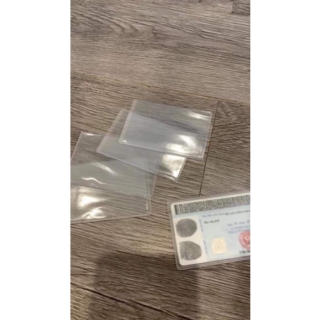 Combo 10 Túi đựng thẻ căn cước công dân, bằng lái xe, ATM, Card visit, CMND