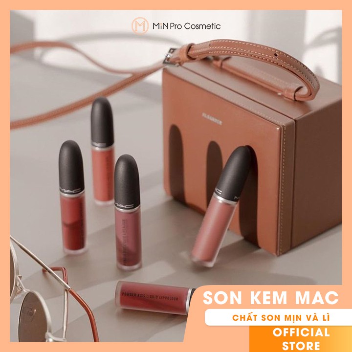 Son kem MAC Powder Kiss Liquid Lipcolour