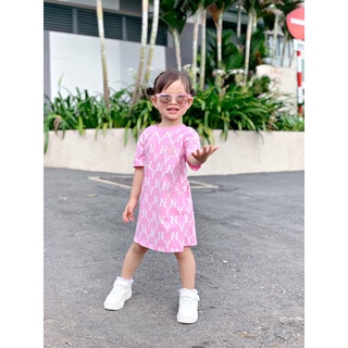 đầm baby kid