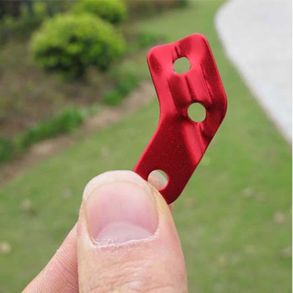 Danilo Móc Khóa Dây Lều Tự Động Hình Chữ L Tiện Dụng Khi Đi Du Lịch