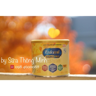 [MẪU MỚI 2023] Sữa Enfamil Neuro Pro hộp bé dùng thử mini size (204g) - Hàng nội địa Mỹ (có sẵn)