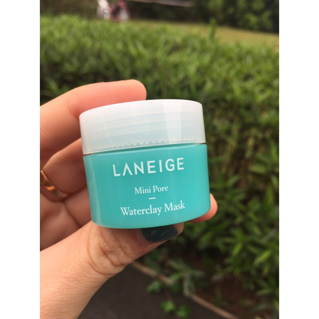 [HSD 26.08.2021] Mặt nạ bùn khoáng sạch sâu se khít lỗ chân lông Laneige Mini Pore Water Clay Mask