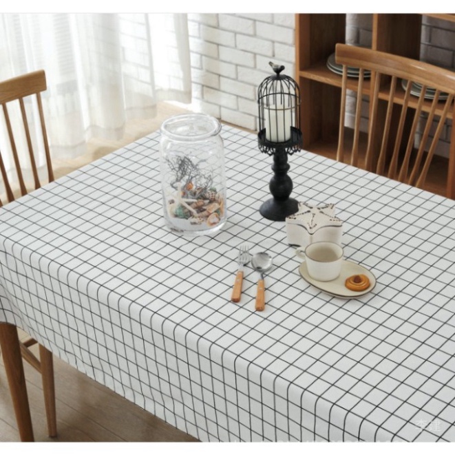2M  KHĂN TRẢI BÀN vải canvas thô mẫu trơn, caro. thảm trải picnic đi du lịch, khăn phủ sofa, đàn