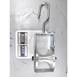Puly Nhôm Kéo Cáp Dài 390mm, Ròng Rọc Nhôm