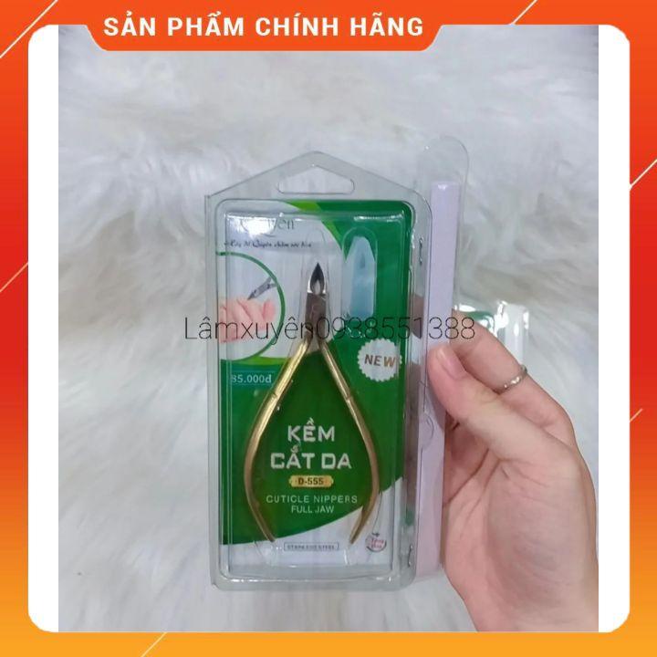 [Giá hủy diệt] Kềm Cắt Da Quyên D555_D506 cao cấp  Thép chuyên dụng, an toàn cho người dùng, độ bền lâu
