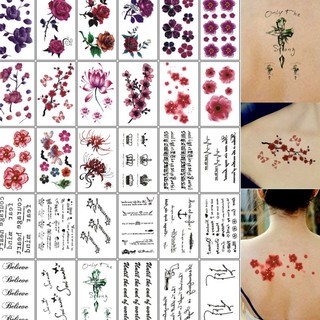 Set 30 miếng dán hình xăm