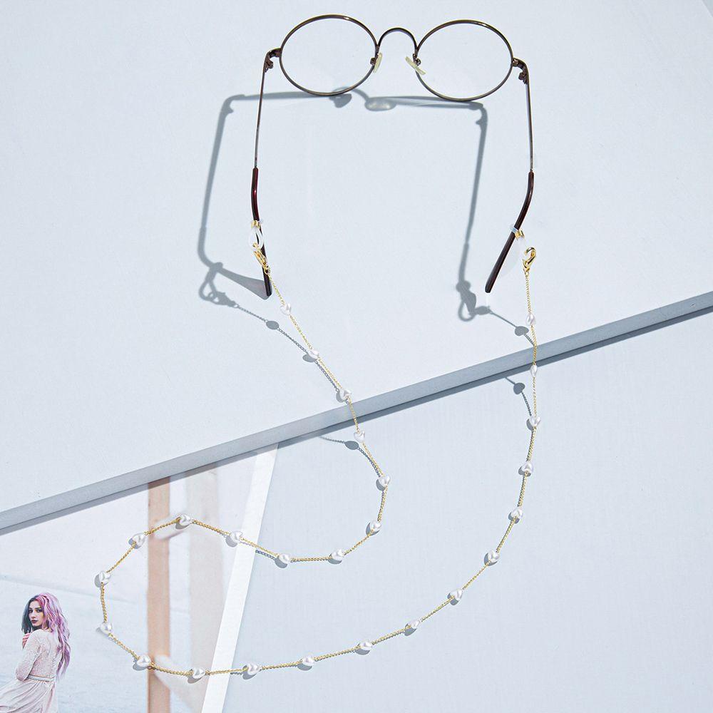 Dây Đeo Mắt Kính Đọc Sách Bằng Kim Loại Hình Ngôi Sao Dành Cho Nam Nữ