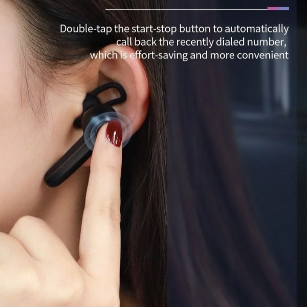 [Sẵn-Sale] Tai nghe Bluetooth Baseus Encok A05 (Bluetooth 5.0) - Chống ồn - Âm thanh chất lượng -LV771-WL