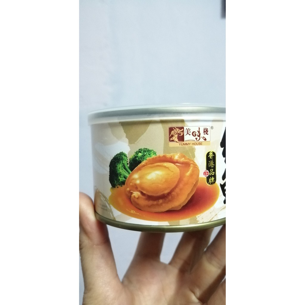 [Mã GROSALE2703 giảm 8% đơn 250K] Bào Ngư Ăn Liền 4 Con Soy Sauce Yummy House 180gr
