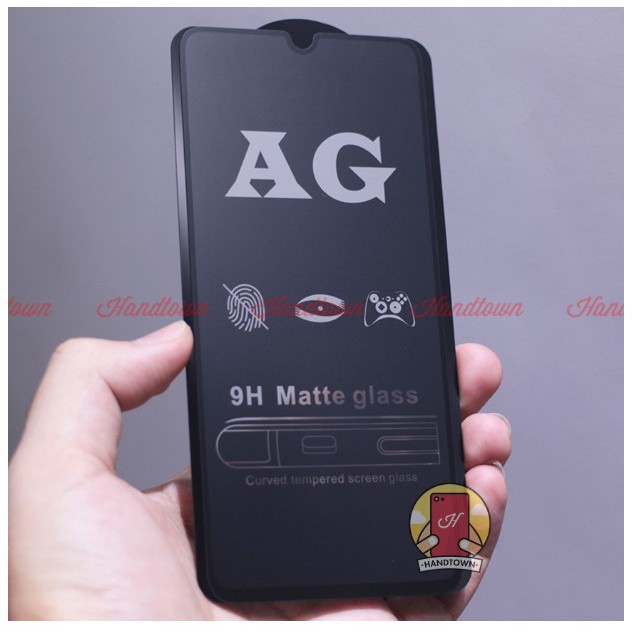 Kính Cường Lực Nhám Full Màn Chống Vân Tay Dành Cho Vsmart Joy 3 / Active 3 / Live 3/ Star 3