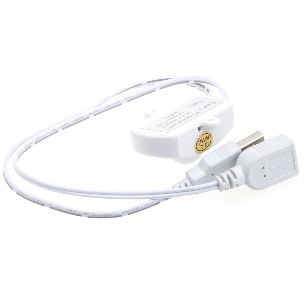 Thanh đèn cảm biến hồng ngoại DIYMORE cổng USB 5-24V 4A DIY chuyên dụng