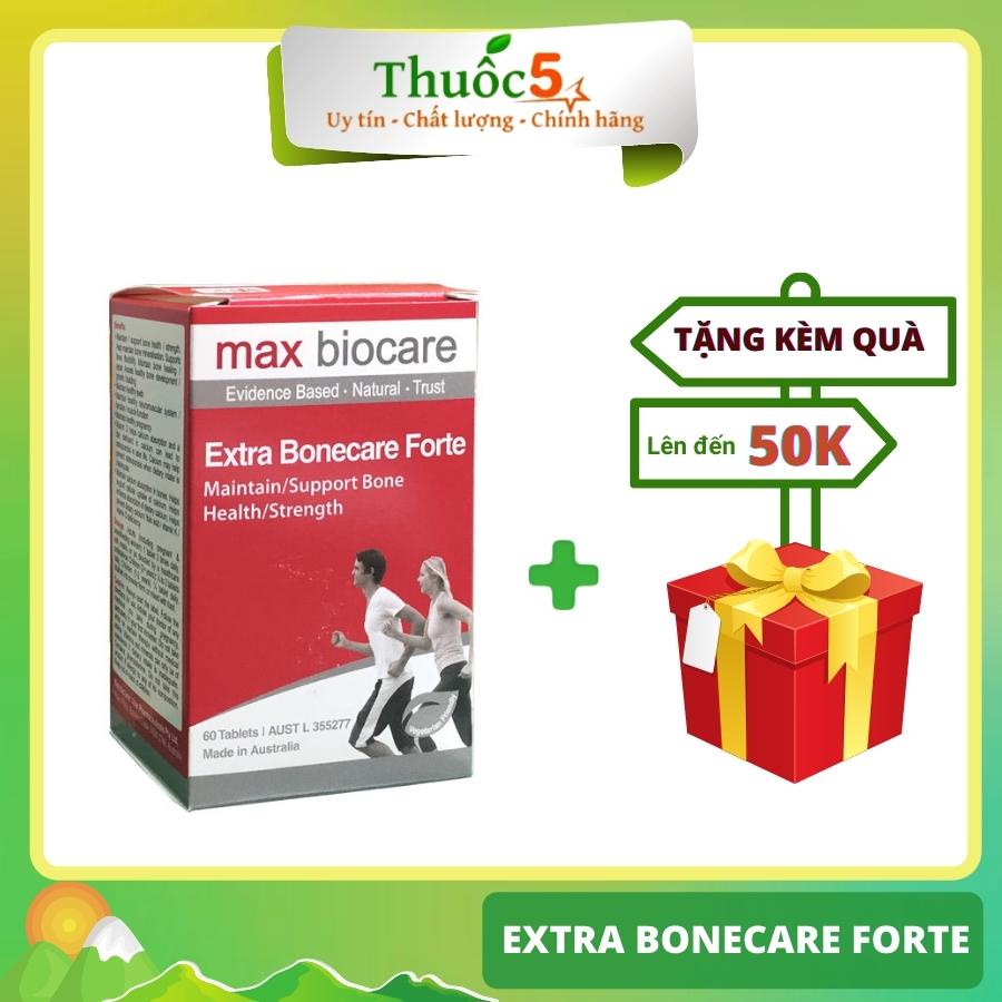 [GIÁ GỐC] Extra Bonecare Forte bổ sung vitamin cho xương chắc khỏe hộp 60 viên