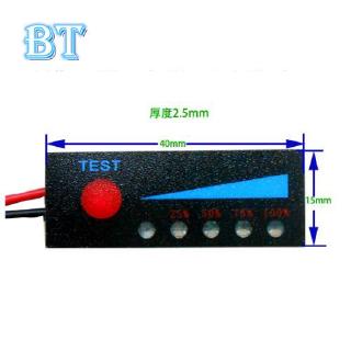 Mô đun kiểm tra mức pin Lipo lithium-ion 3S 12.6V 18650 màn hình LCD