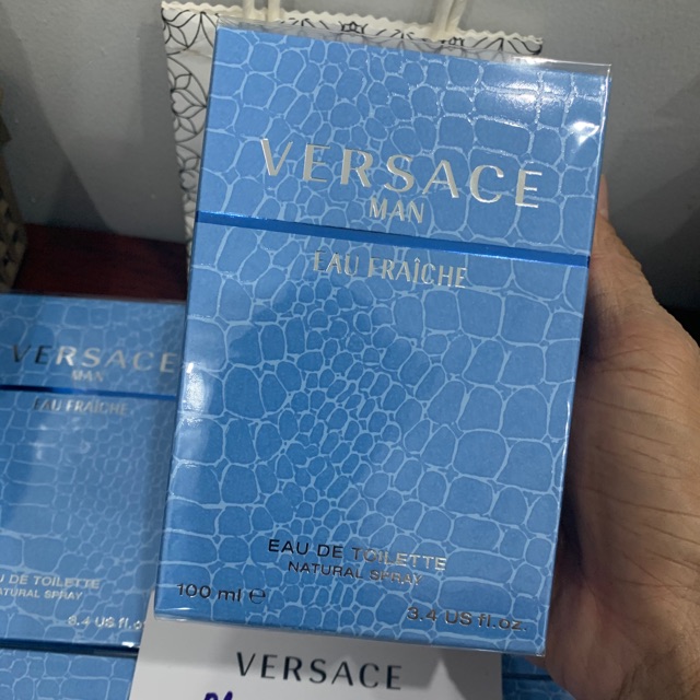  Nước hoa Versace Man Eau Fraiche EDT sp. 100ml 500010 (full seal)