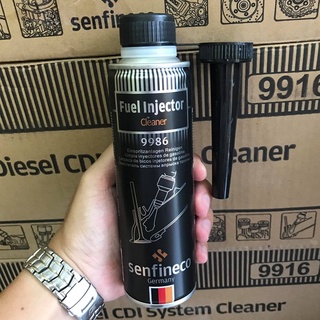 Vệ Sinh Buồng Đốt, Kim Phun Nhiên Liệu Máy Xăng Nhập Khẩu Từ Đức Senfineco 9986 Fuel Injection Cleaner