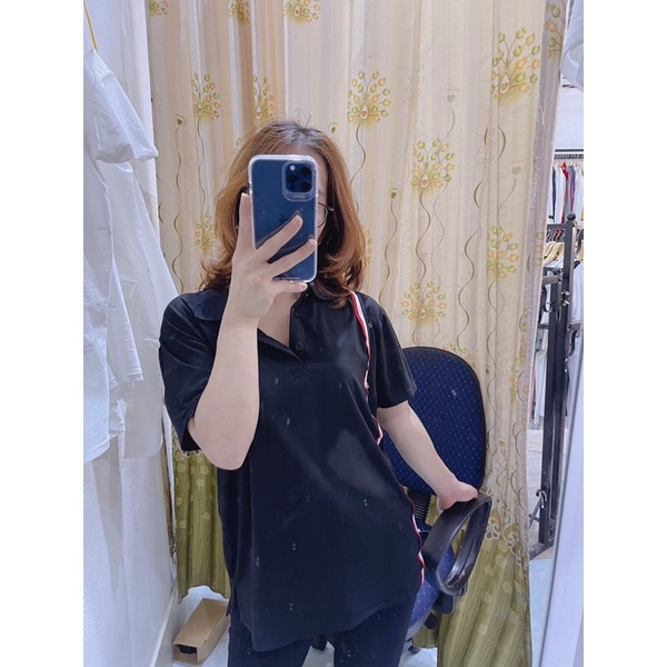 Áo polo sọc viền sườn V140
