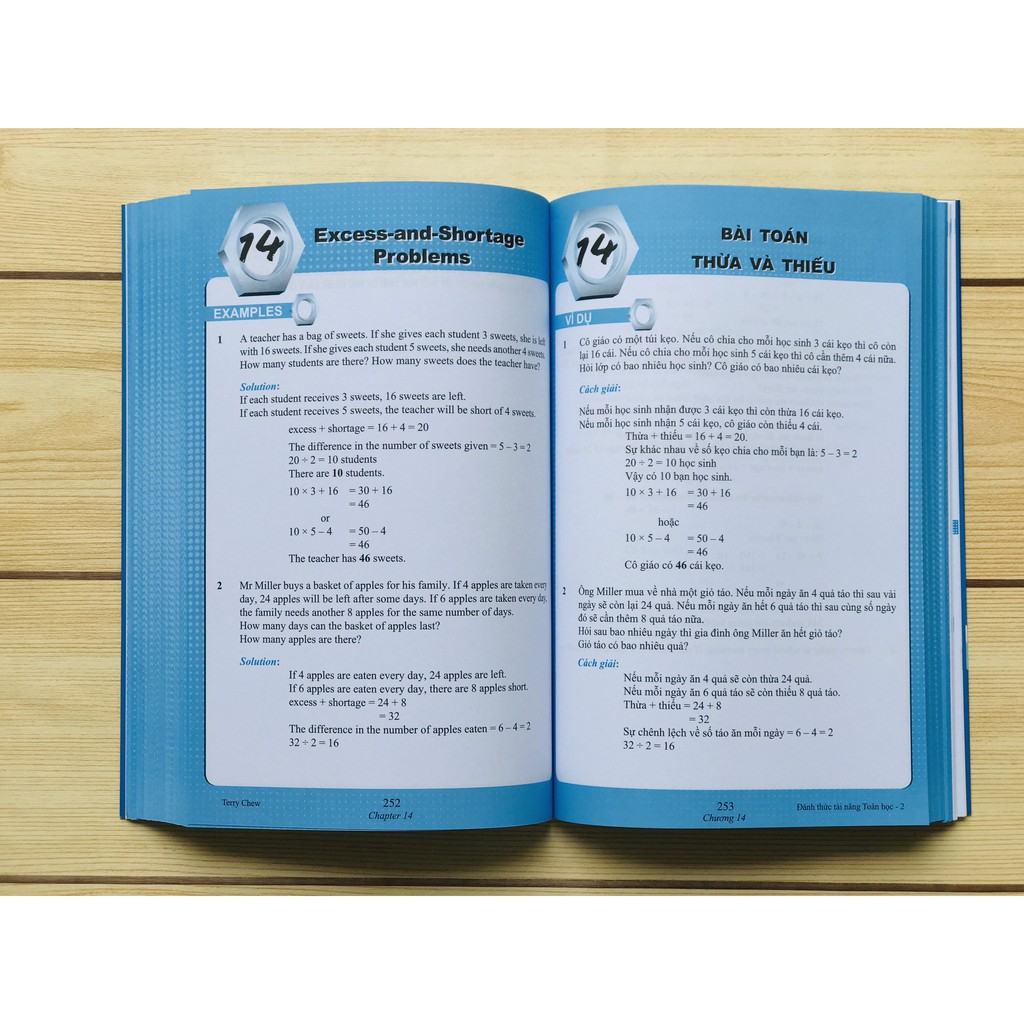Sách Đánh thức tài năng toán học 2 - Á Châu Books ( 8 - 9 tuổi )